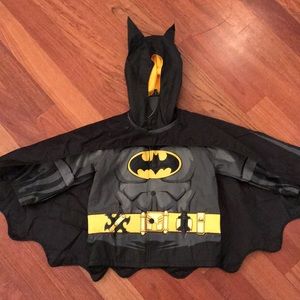 Boys Batman Rain Coat Sz 3T